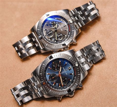 Redesigned Breitling Chronomat B01 Chronograph 44 Hands